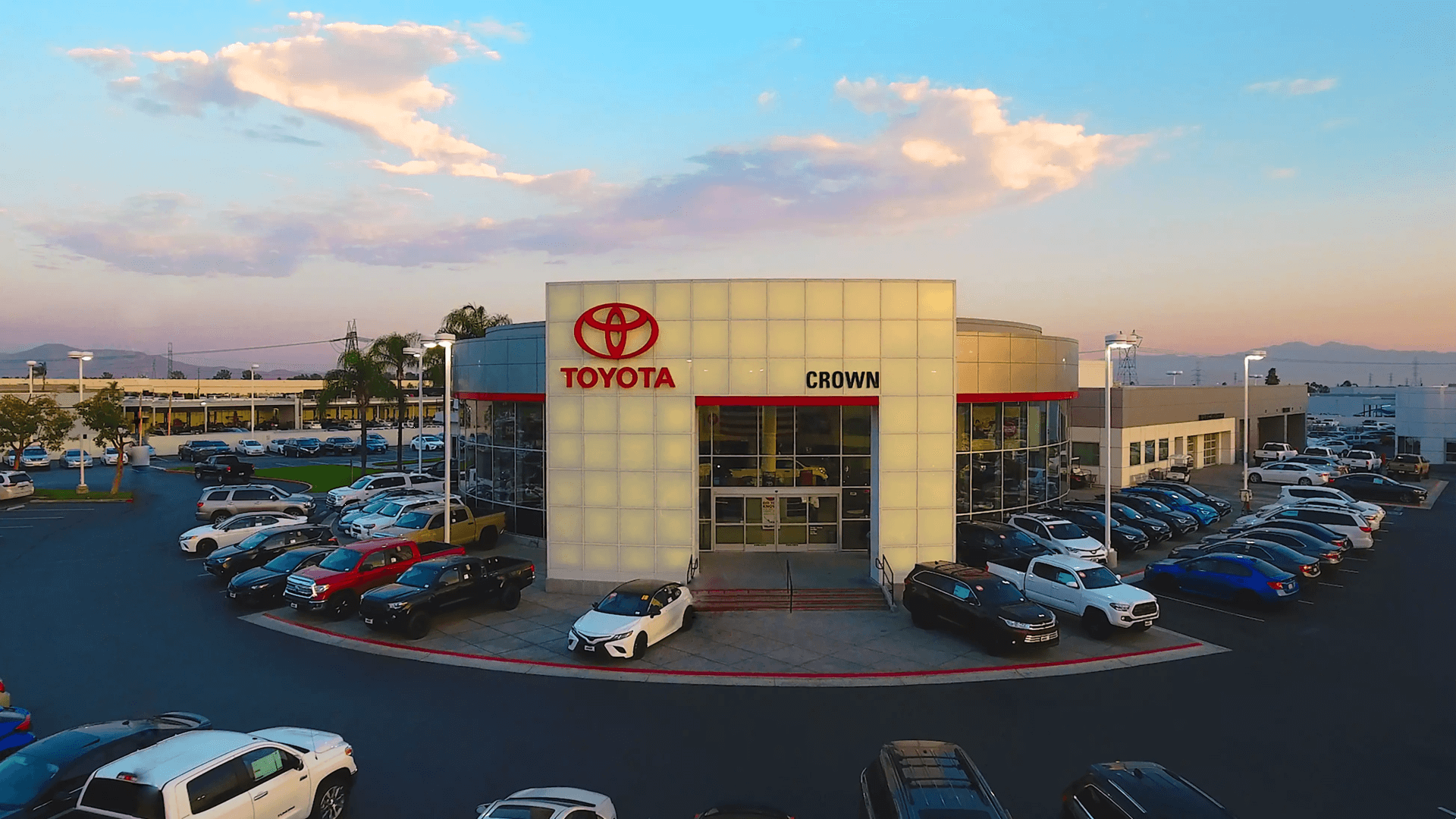 Crown Toyota