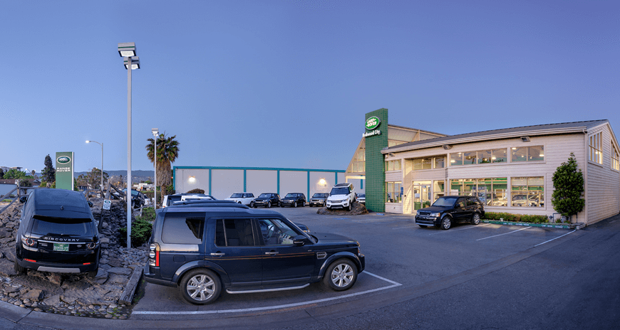 Land Rover Redwood City