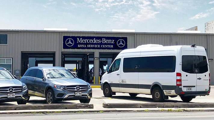 Mercedes Benz of Kona Vans