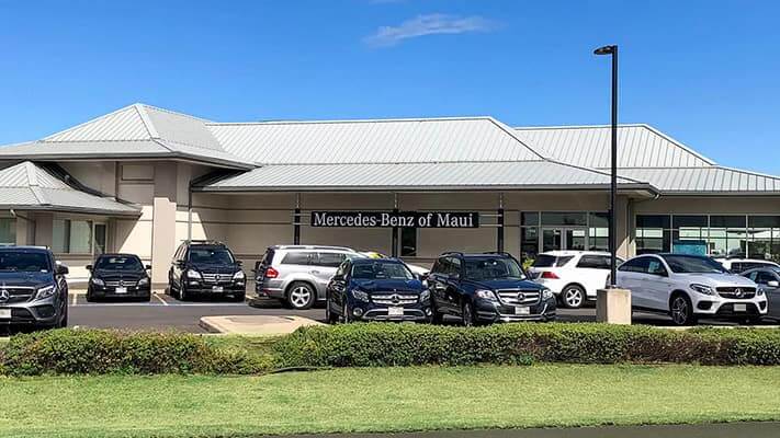 Mercedes Benz of Maui Vans