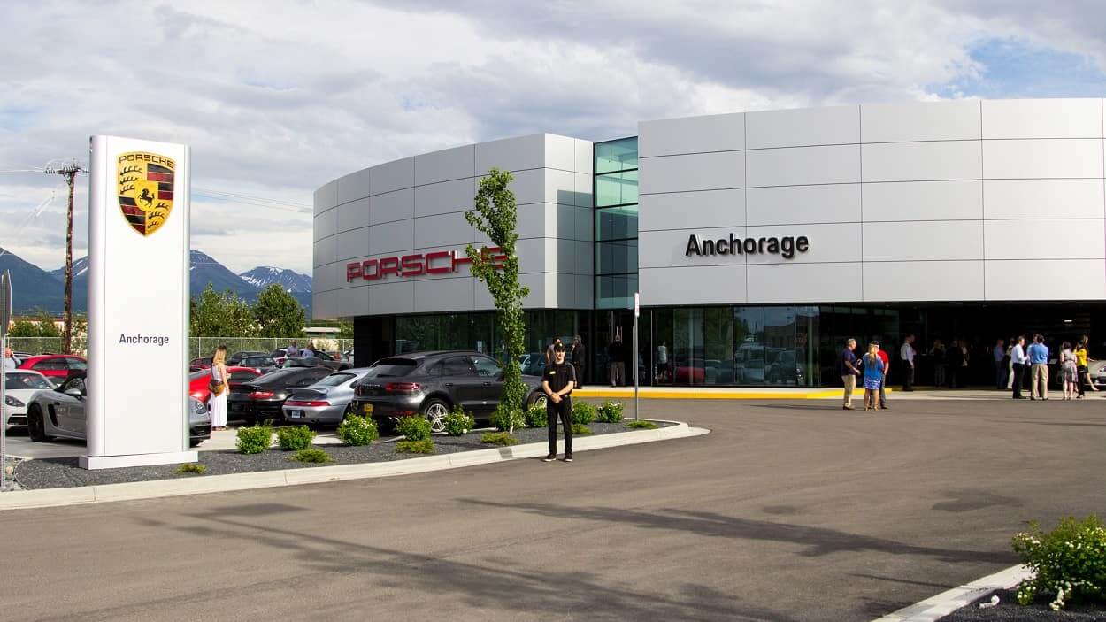 Porsche Anchorage
